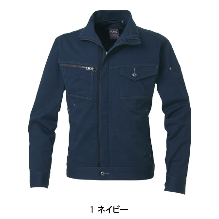 作業服の通販 長袖ブルゾン 桑和SOWA 3082-00【サンワーク本店】