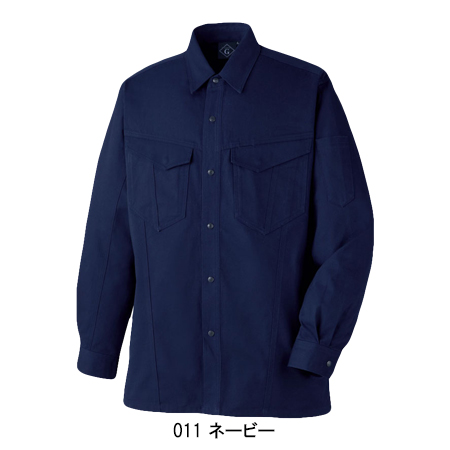 作業服の通販 長袖シャツ 自重堂Jichodo60004【サンワーク本店】