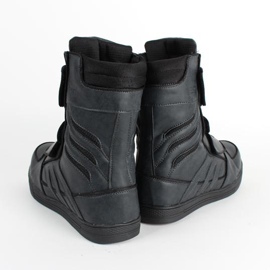 安全靴 半長靴マジックワイドウルブスWW-572B |サンワーク本店