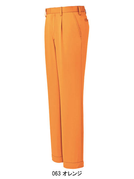 作業服|作業着|アイトス（AITOZ）|ワンタックスラックス|az-60420|