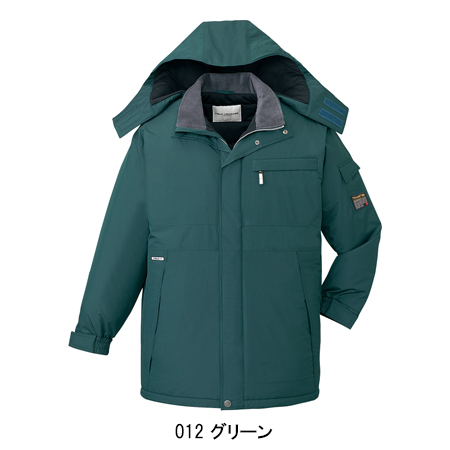 自重堂Jichodoの作業用防寒着 コートタイプ48383| サンワーク本店