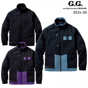 作業用 防寒ブルゾン(防風、透湿) 桑和G.GROUND 0534-00【サンワーク本店】