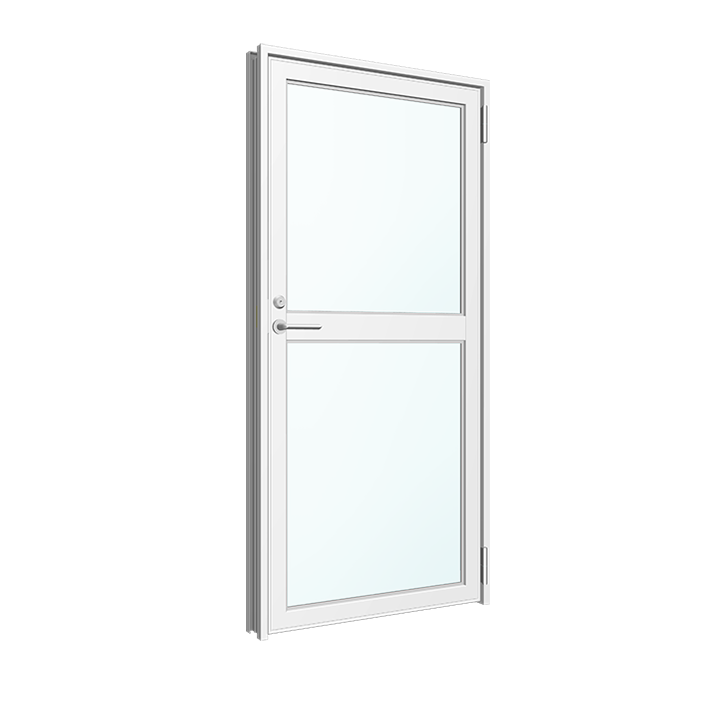 DKZアルミ框ドア｜サンワイズ株式会社