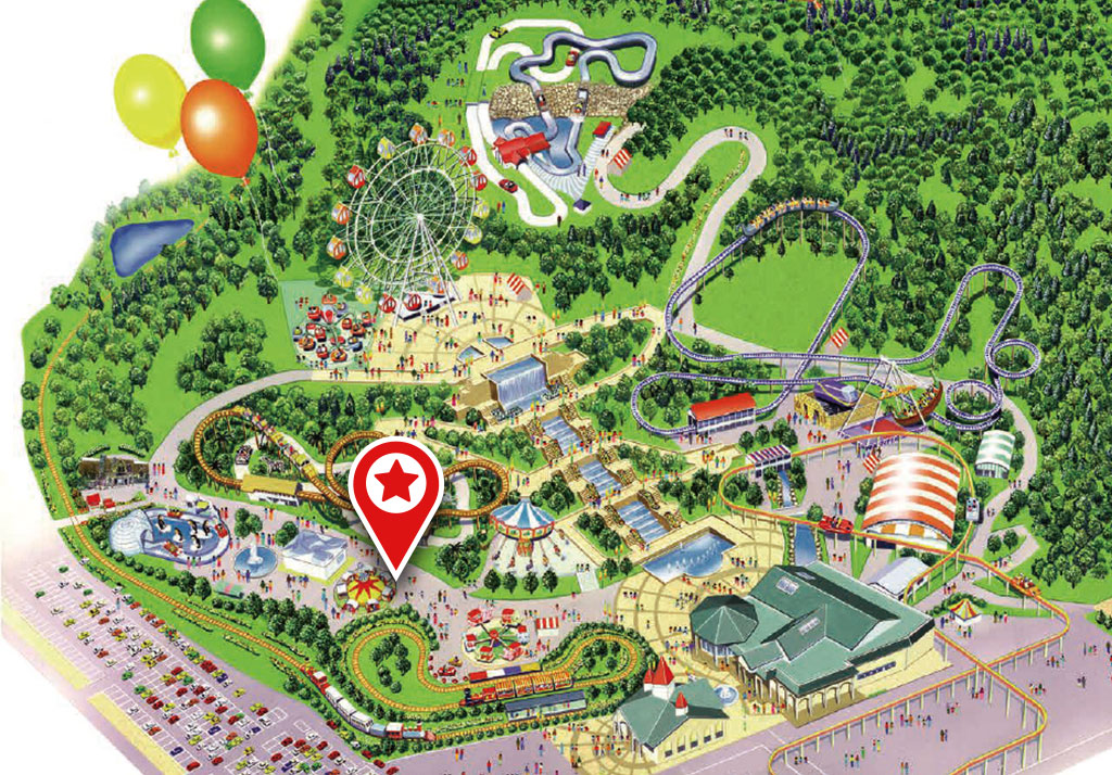 ロックンロール | サントピアワールド！田園の中の遊園地:新潟県阿賀野