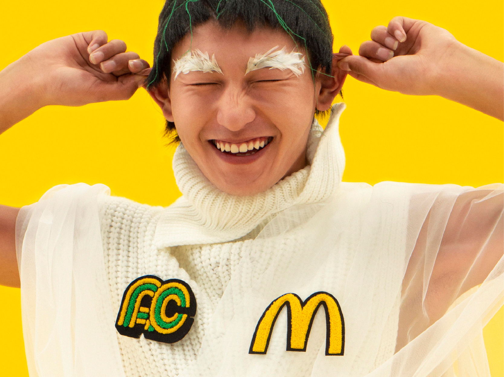 McDONALD'S x Mr Doodle