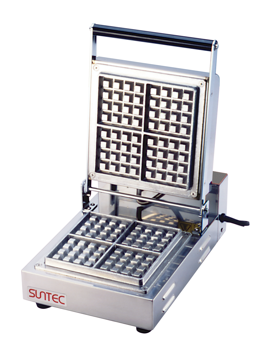 サンテック ワッフルベーカー プレート直径 175mm ST-2 業務用