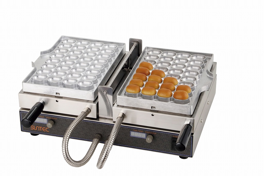 サンテック 2連ベイクドドーナツベーカー CA-8 中古 動作確認済 B