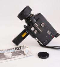 Canon 512XL / Super 8 camera / Functions and features
