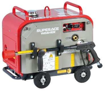 エンジン式防音型高圧洗浄機 SEV-SSタイプ | ピックアップコンテンツ