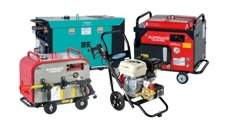 全機種リスト | 製品情報 | 高圧洗浄機ならスーパー工業