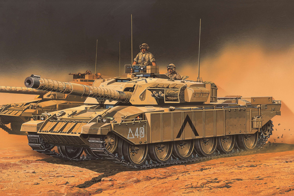 Challenger 1 Mk.3 Academy 13426