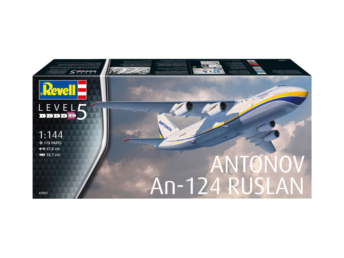 Antonov An-124 Ruslan Revell 03807