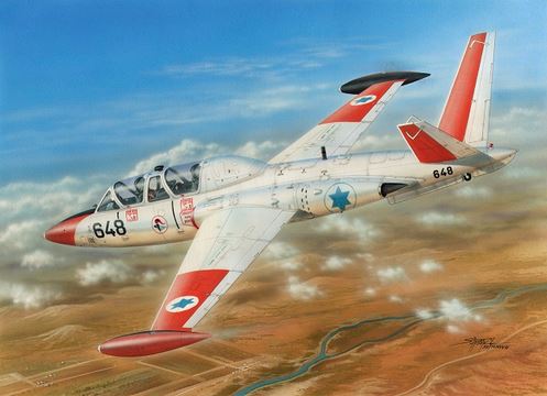 Fouga CM.170 Magister / IAI Tzukit Special Hobby 72375
