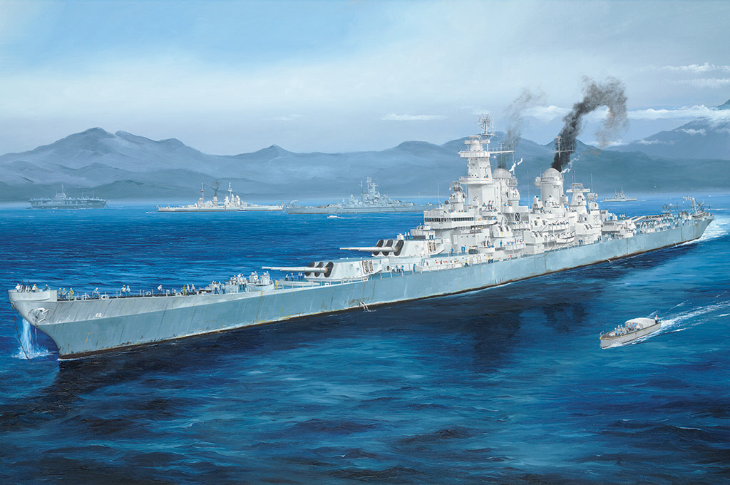 USS Missouri BB-63 Hobby Boss 86516