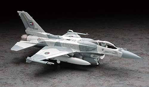 F-16E Fighting Falcon Hasegawa 09932