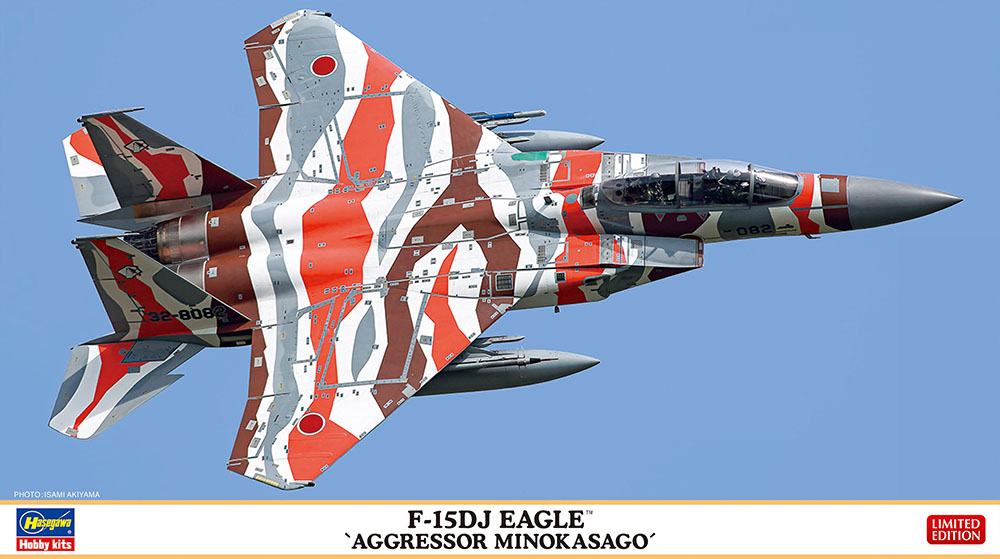 F-15DJ Eagle 'Aggressor Minokasago' Hasegawa 02415