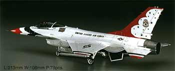 Thunderbirds F-16A Hasegawa V02