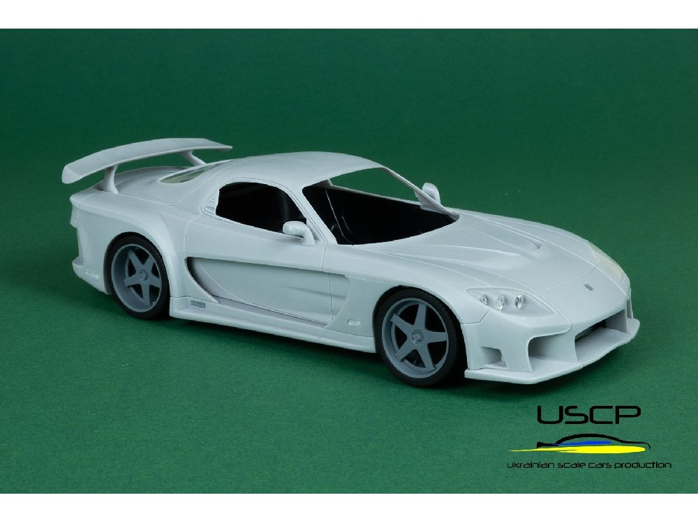 RX-7 Veilside Fortune F&F (For Tamiya) Ukrainian Scale Cars