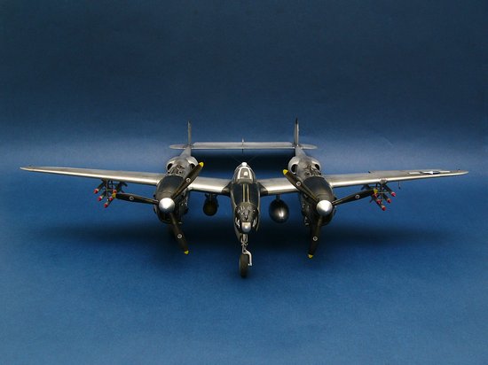 Lockheed P-38L-5-LO lightning Trumpeter 02227