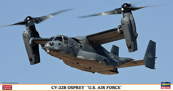 Boeing CV-22B Osprey (USAAF) Hasegawa 02074