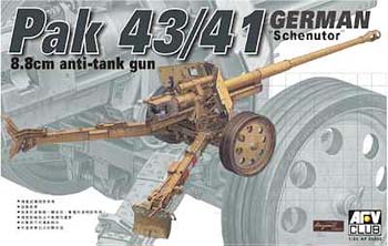 German 8.8cm Pak 43/41 Anti-tank Gun AFV Club 35059