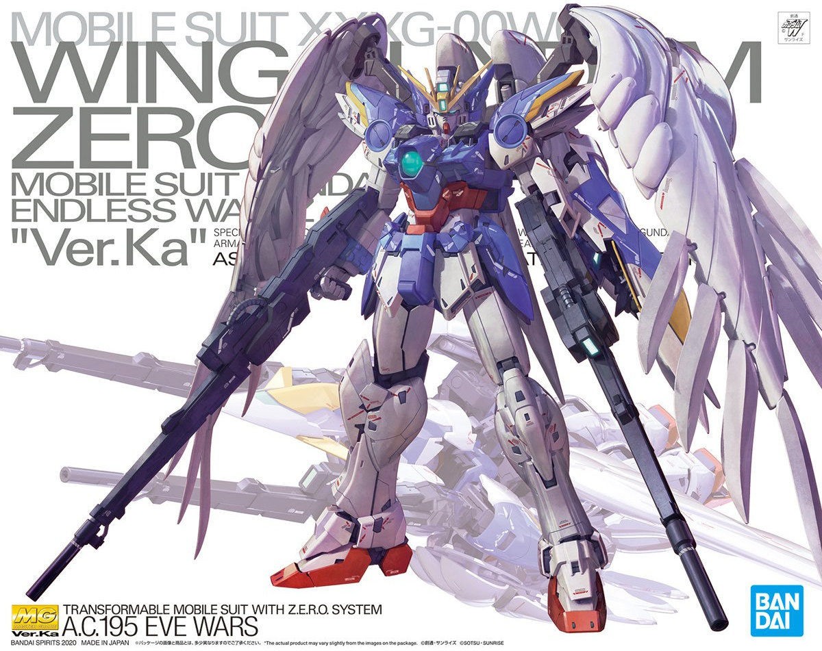 WING GUNDAM ZERO EW Ver.Ka (Gundam 60760) Bandai 60760