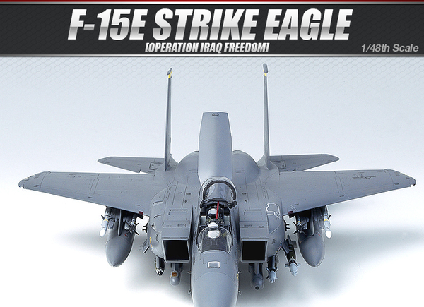 F-15E Strike Eagle [Operation Iraq Freedom] Academy 12215