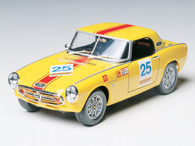 Honda S800 Racing Tamiya 24177
