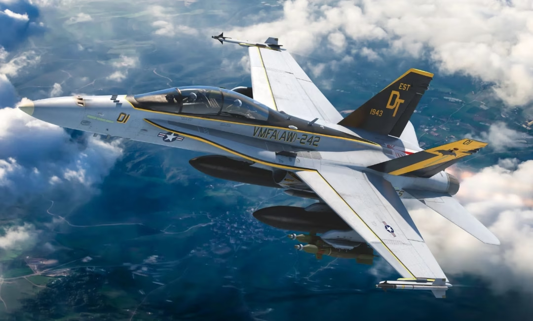 F/A-18 D Hornet - USMC VFMA-225 w/MF Kinetic 48121