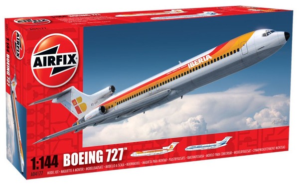 Boeing 727 Airfix 04177