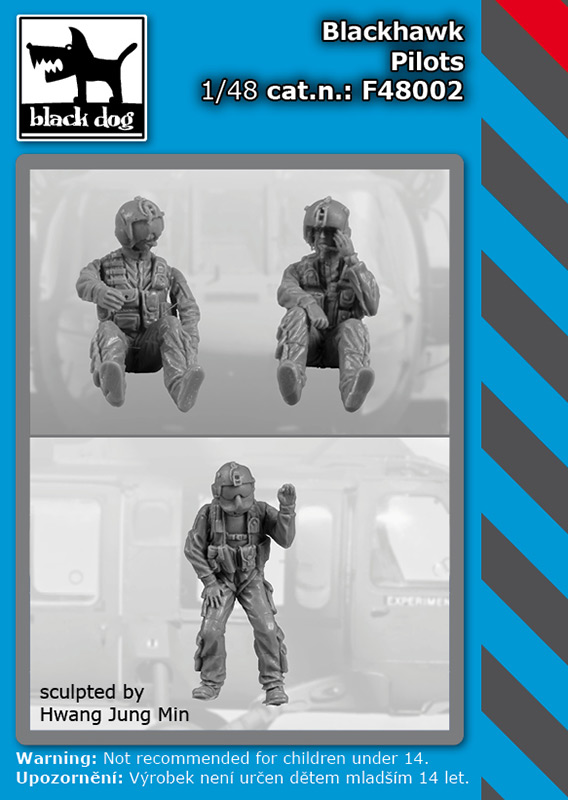 Black Hawk Pilots Black Dog -F48002