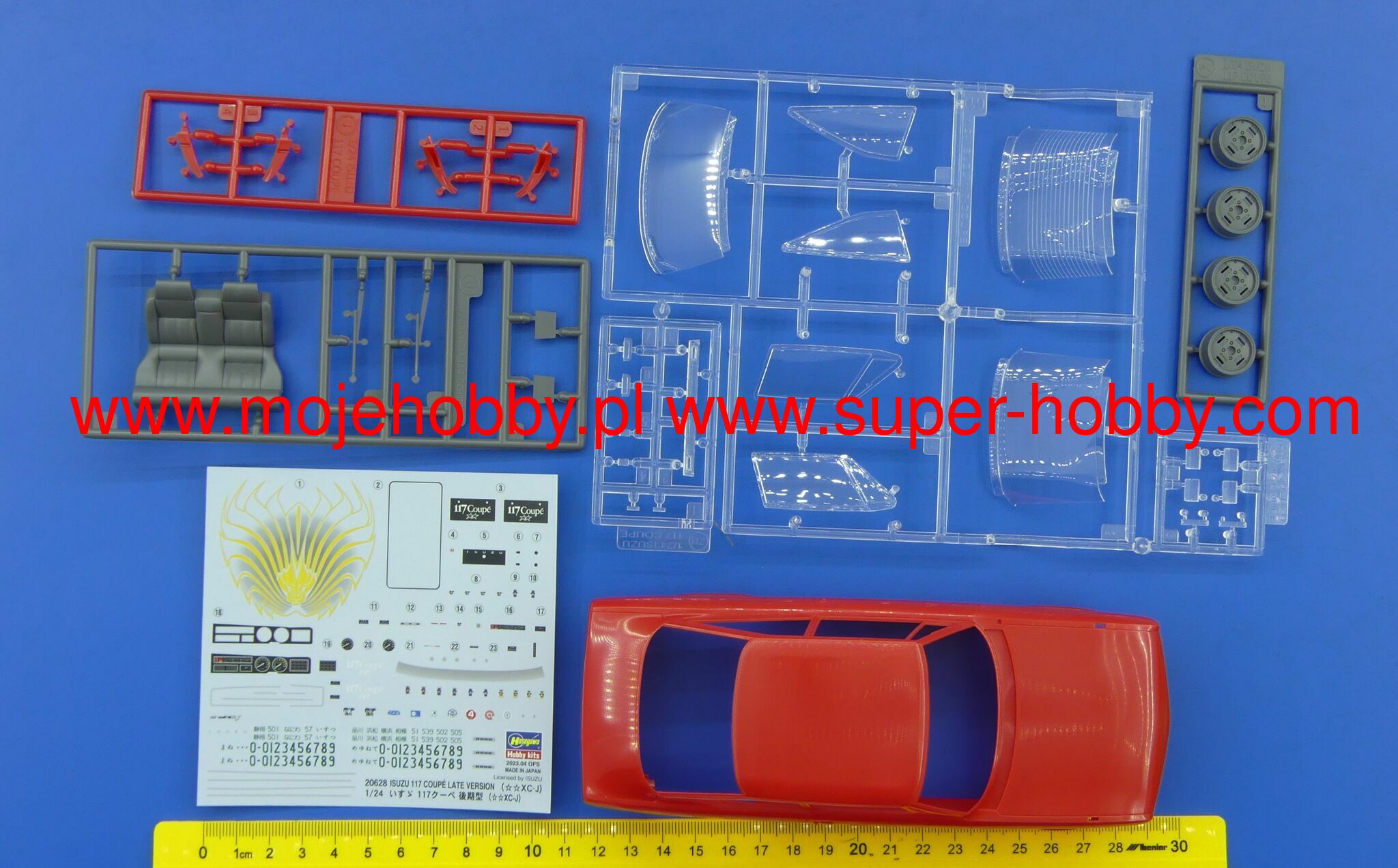 Isuzu 117 Coupe Late Version (XC-J) (1979) Hasegawa 20628