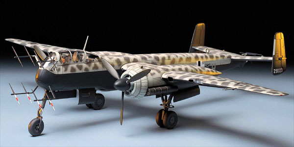 Heinkel He219 A-7 Uhu Tamiya 61057