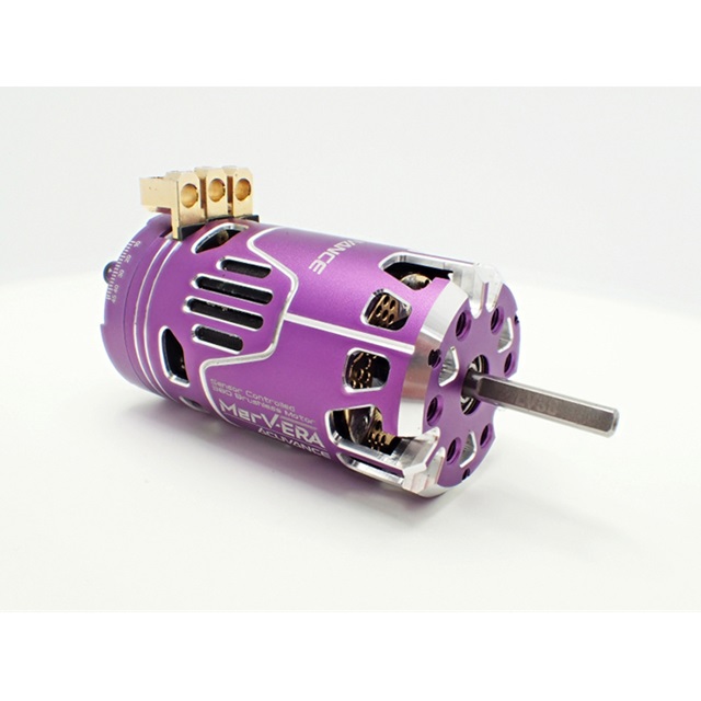 380ブラシレスモーター MerV-ERA 13.5T パープル [60743] - スーパー