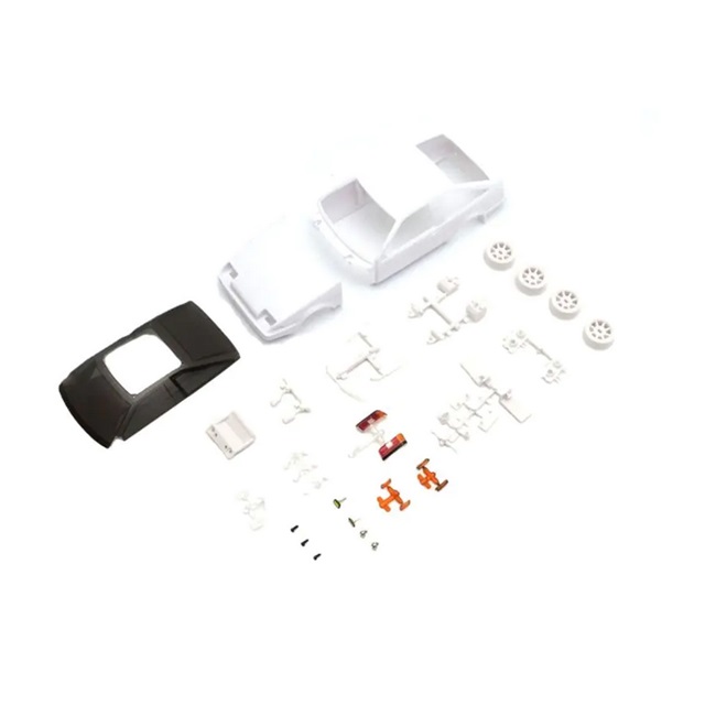 トヨタ スプリンタートレノ AE86 ホワイトボディセット(未塗装/AWD