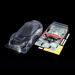 1/10TC用ボディ Gr.C LC2タイプ(190mm) [SDY-0368] - スーパーラジコン