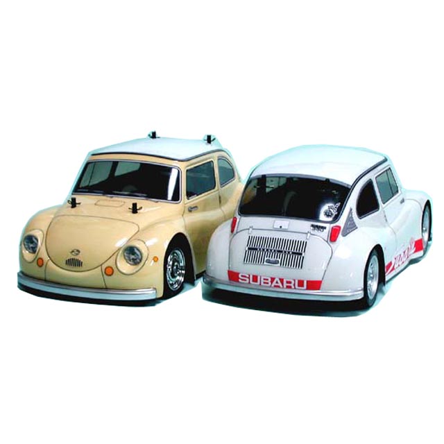 スバル360ボディ [MSL023B] - スーパーラジコン