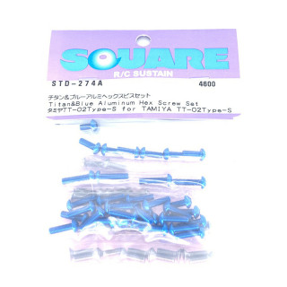 1/10RC TT-02 TYPE-S シャーシキット [58600] - スーパーラジコン