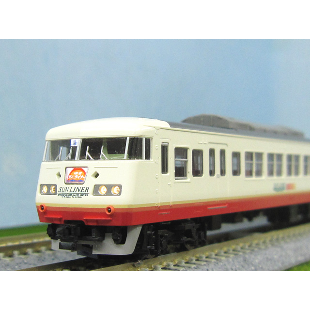 TOMIX JR 117系近郊電車 サンライナーセット JR 117系近郊電車（サン