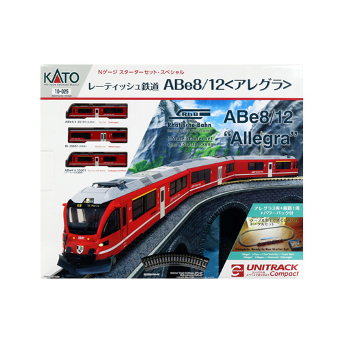 Nゲージ スターターセット・スペシャル レーティッシュ鉄道 ABe 8/12