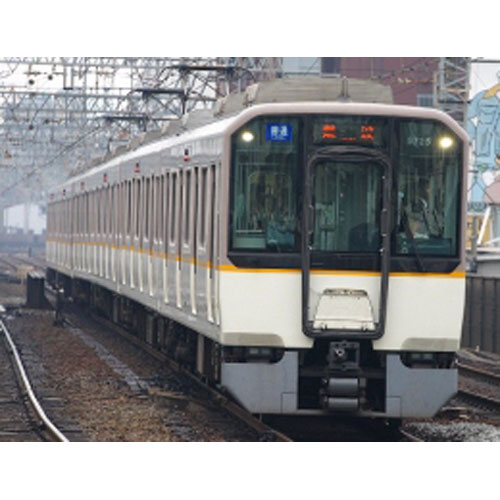 ゆ*ん様 近鉄9820系？6両グリーンマックス 片側のみライト点灯動力動作