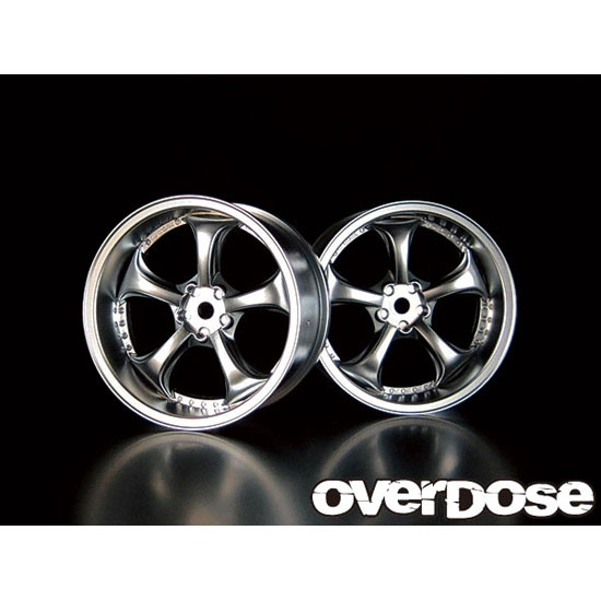 WORK VS KF(マットクローム/OFF+7) [OD1185b] - スーパーラジコン