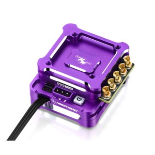 XeRUN D10 ブラシレスモーター 13.5T パープル [HW30401139