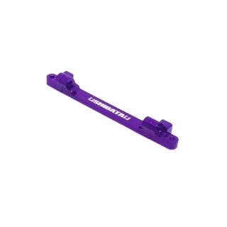 GRK5 アルミギアボックス パープル [R31S328PU] - スーパーラジコン