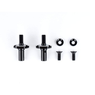 ライトウェイトアルミナックル Ver.Y ブラック [R31S337BK] - スーパー