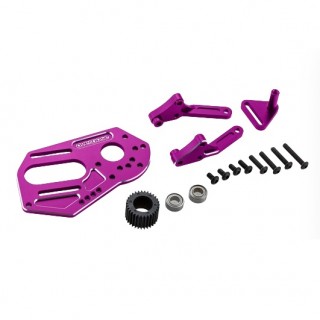 アルミリヤアッパーアームマウント(For GALM/パープル) [OD3867