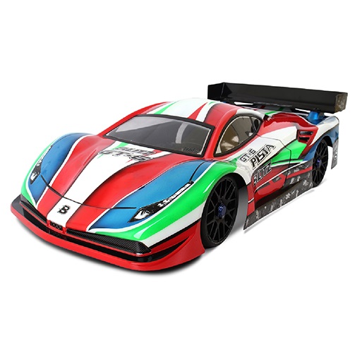 BLITZ 1/8GTボディGT6(0.7mm) [60809-07] - スーパーラジコン