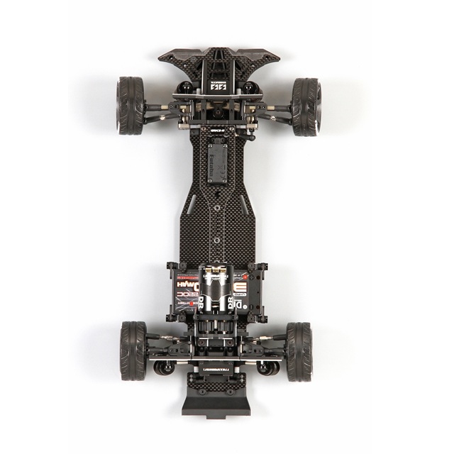 GRK5-R キットモデル レッド [GRK5RRD] - スーパーラジコン