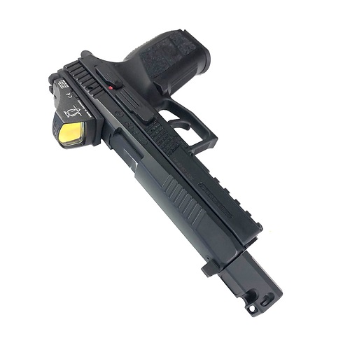 カーボネイト CZ P09専用ハイサイトセット [CBP32] - スーパーラジコン