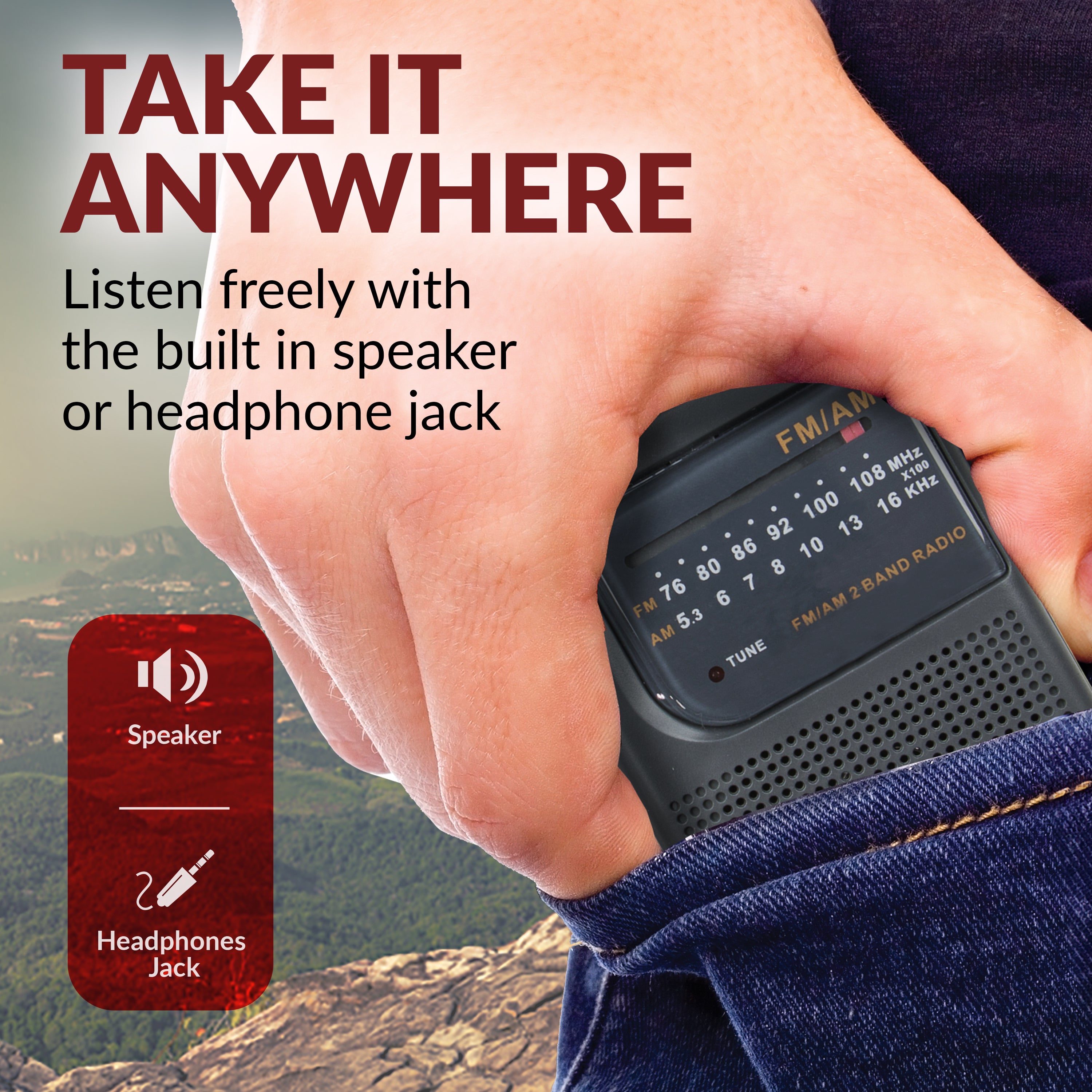 AM/FM Band Radio – Supersonic Inc